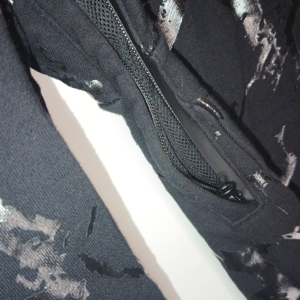 NEO4IC VIRTUAL REALITY FUTURISTIC MEN'S ZIP UP HOODIE - Picture 11 of 13